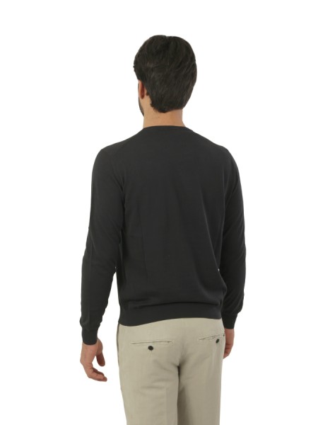 Maglia Drumohr Blu Navy